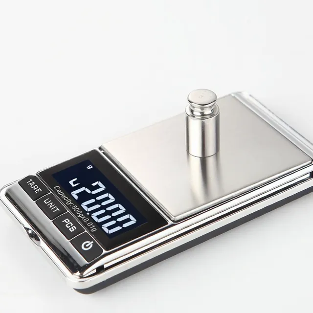 Digital Pocket Scale, 0.01g Precision for Jewelry — photo 2