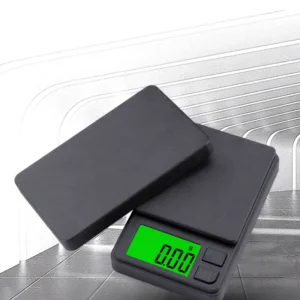 Yeele 500g Palm-Size Backlit Digital Pocket Scale for Jewelry