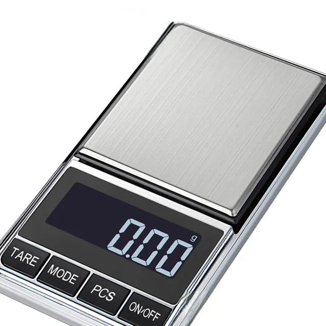 Mini Digital Pocket Scale, 0.1g Precision — photo 2