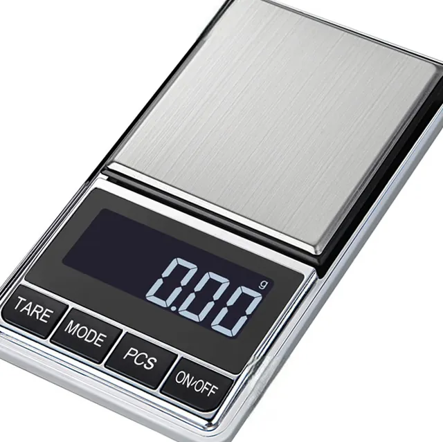 Mini Digital Pocket Scale, 0.1g Precision — photo 4