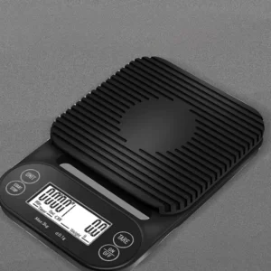 Yeele 3kg Digital Pocket Scale with Built-in Timer, Mini, 0.1g Precision