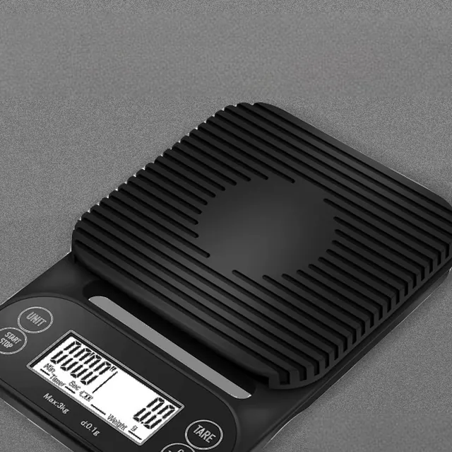 3kg Digital Pocket Scale with Built-in Timer, Mini, 0.1g … — photo 2