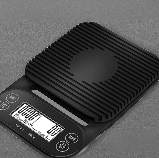 3kg Digital Pocket Scale with Built-in Timer, Mini, 0.1g … — photo 4