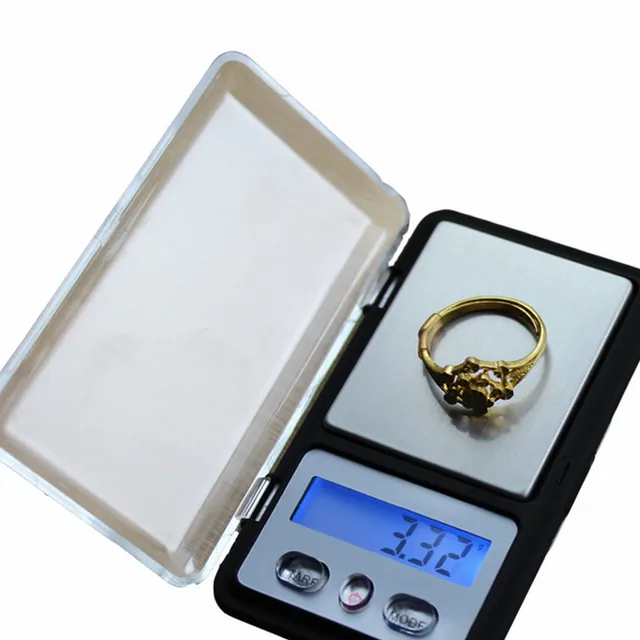 Portable Mini Digital Pocket Scale with Gold, 0.01g Preci… — photo 2