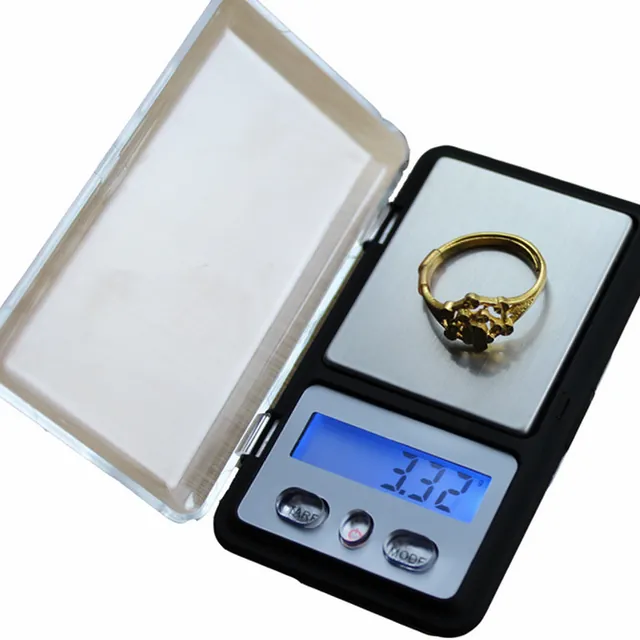 Portable Mini Digital Pocket Scale with Gold, 0.01g Preci… — photo 4