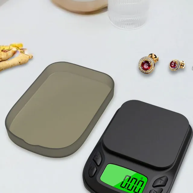 1kg Palm-Size Backlit Digital Pocket Scale for Jewelry — photo 2