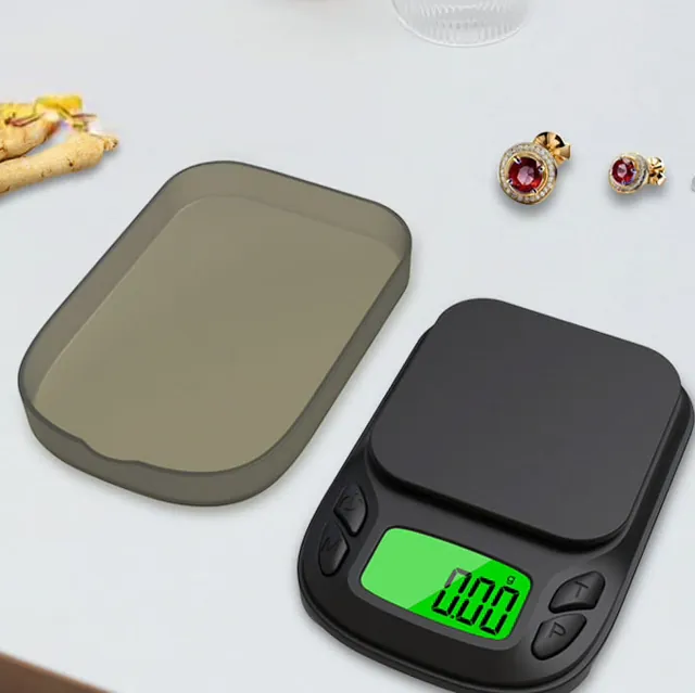 1kg Palm-Size Backlit Digital Pocket Scale for Jewelry — photo 4
