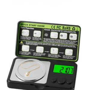 Yeele 50g Mini Digital Pocket Scale, 0.001g Precision for Gold