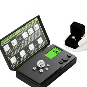 Yeele 1kg Palm-Size Backlit Digital Pocket Scale, 0.01g