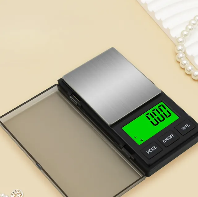 1kg Portable Digital Pocket Scale, 0.01g Precision — photo 2