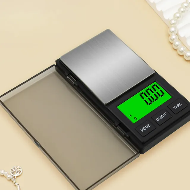 1kg Portable Digital Pocket Scale, 0.01g Precision — photo 4