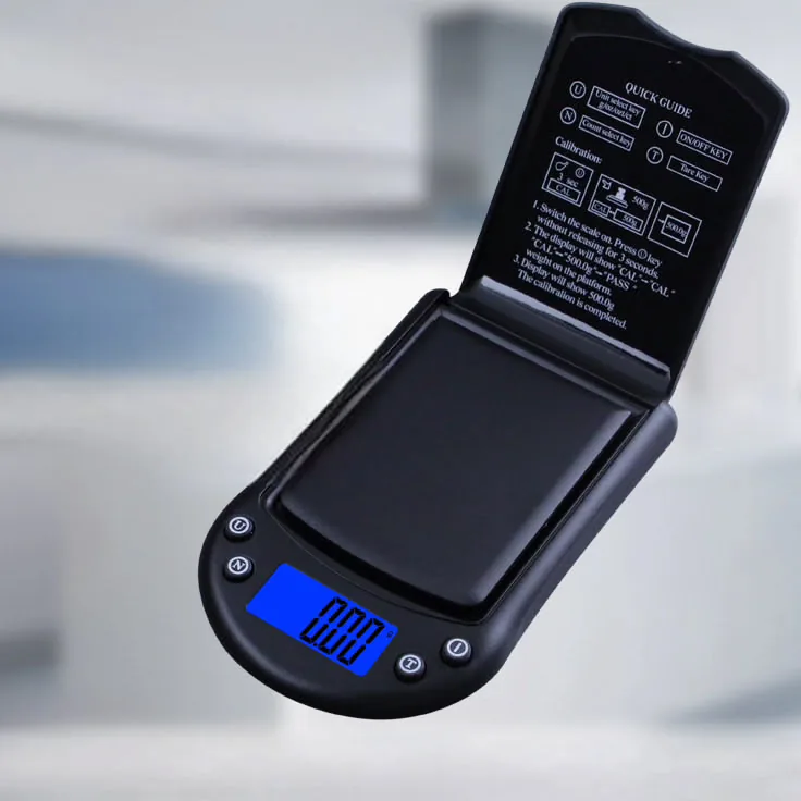 500g Mini Digital Pocket Scale, 0.1g Precision — Yeele digital scale manufacturer