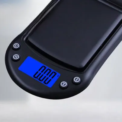500g Mini Digital Pocket Scale, 0.1g Precision — photo 3