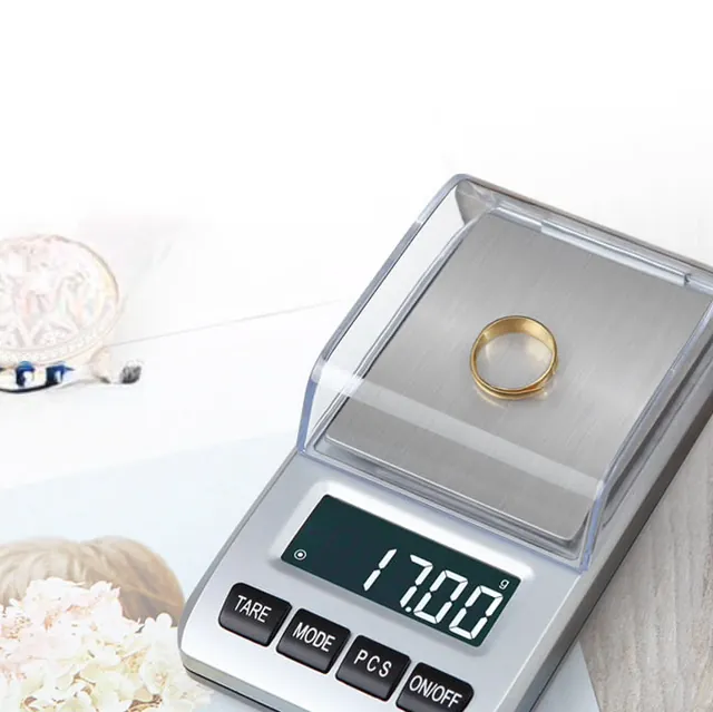 Digital Pocket Scale with USB Rechargeable, Palm Size, 0.… — photo 2