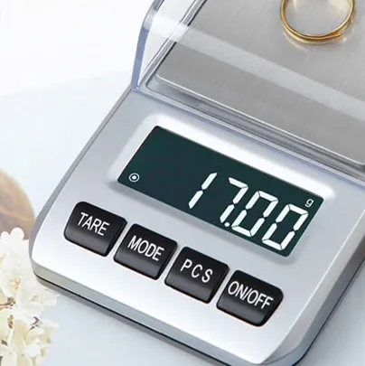 Digital Pocket Scale with USB Rechargeable, Palm Size, 0.… — photo 3
