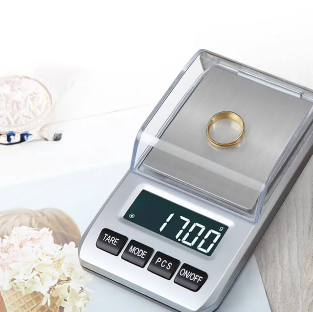 Digital Pocket Scale with USB Rechargeable, Palm Size, 0.… — photo 4