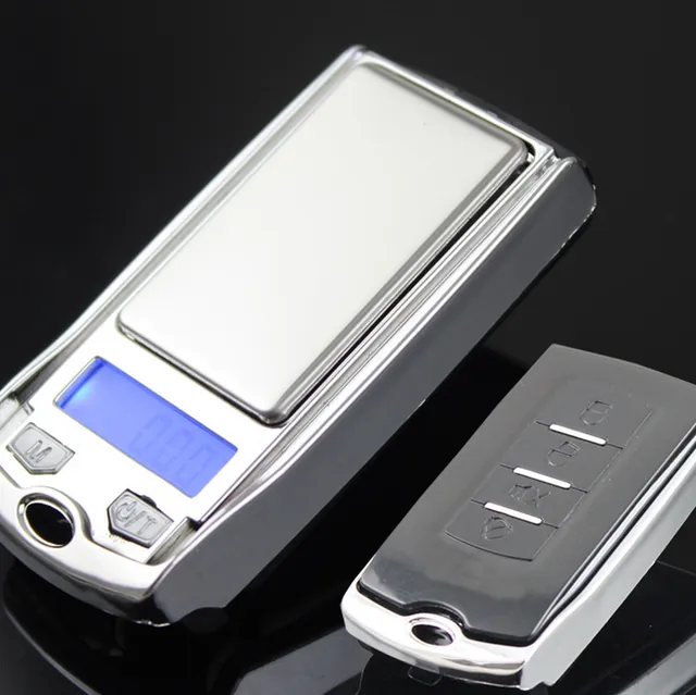 100g Mini Digital Pocket Scale, 0.01g Precision — photo 2