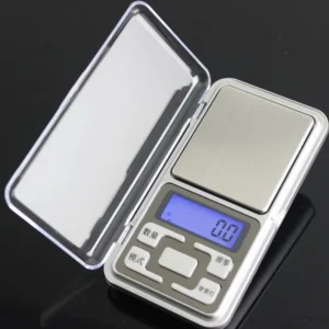 Yeele Digital Jewelry Scale with USB Rechargeable, Palm Size, Portable, 0.1g Precision