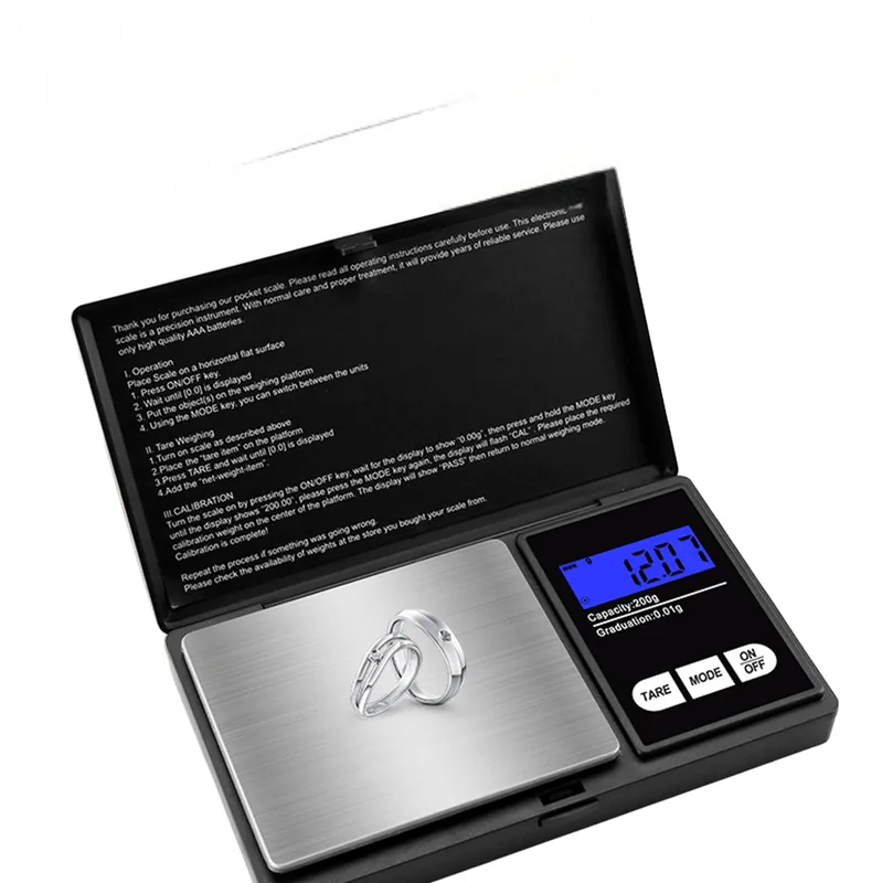 Digital Jewelry Scale, 0.01g Precision for Gold — Yeele digital scale manufacturer