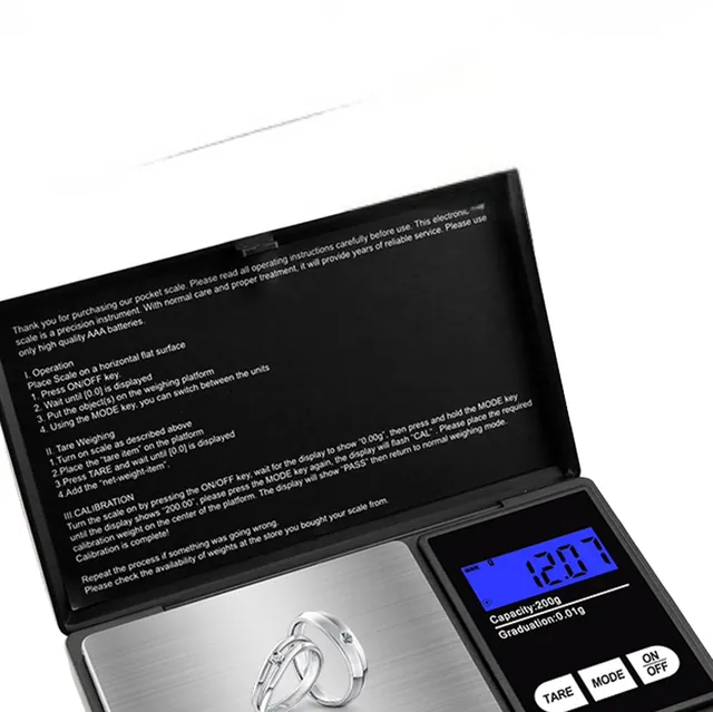 Digital Jewelry Scale, 0.01g Precision for Gold — photo 2