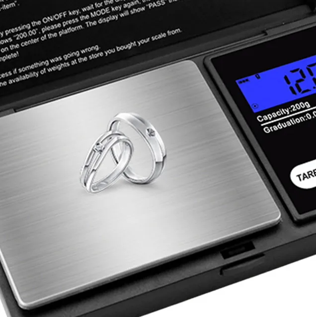 Digital Jewelry Scale, 0.01g Precision for Gold — photo 3