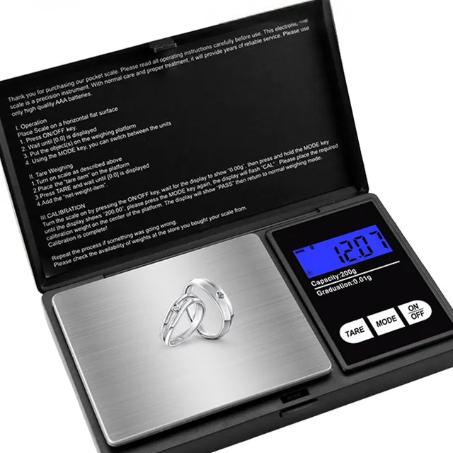 Digital Jewelry Scale, 0.01g Precision for Gold — photo 4