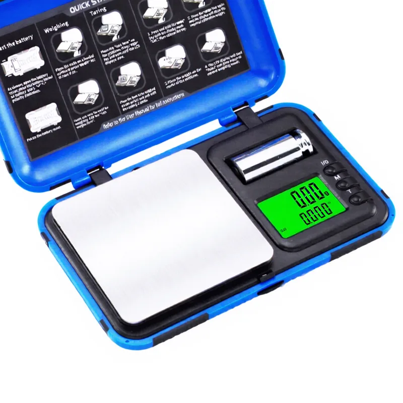 Digital Jewelry Scale with Calibration Weight, Portable, … — Yeele digital scale manufacturer