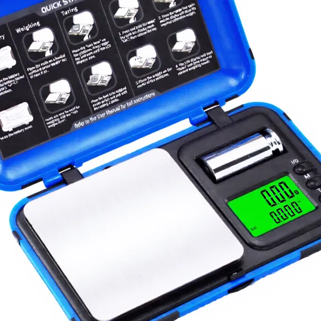 Digital Jewelry Scale with Calibration Weight, Portable, … — photo 2