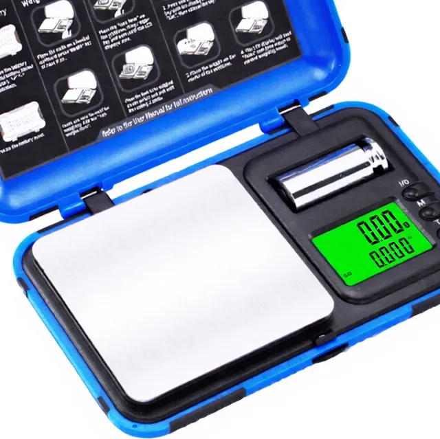 Digital Jewelry Scale with Calibration Weight, Portable, … — photo 4