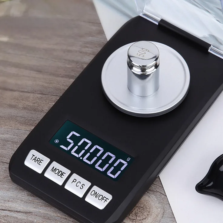 50g Digital Jewelry Scale, 0.001g Precision for Herbal Me… — Yeele digital scale manufacturer