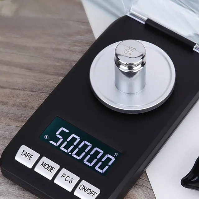 50g Digital Jewelry Scale, 0.001g Precision for Herbal Me… — photo 2