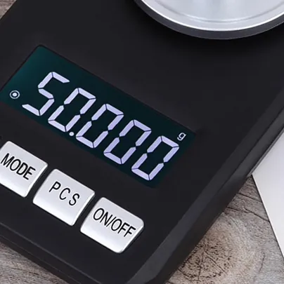 50g Digital Jewelry Scale, 0.001g Precision for Herbal Me… — photo 3