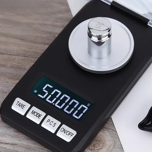 50g Digital Jewelry Scale, 0.001g Precision for Herbal Me… — photo 4