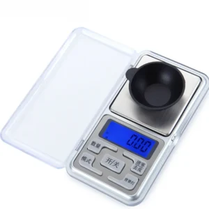 Yeele Digital Jewelry Scale with USB Rechargeable, Palm Size, Portable, 0.1g Precision