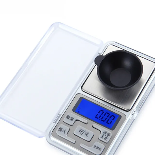 Digital Jewelry Scale with USB Rechargeable, Palm Size, P… — photo 2