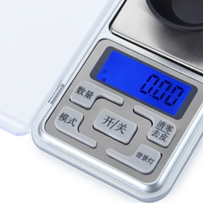 Digital Jewelry Scale with USB Rechargeable, Palm Size, P… — photo 3