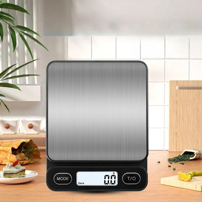 3kg Portable Stainless Steel Digital Jewelry Scale — Yeele digital scale manufacturer