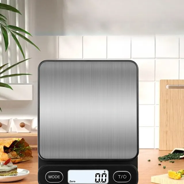 3kg Portable Stainless Steel Digital Jewelry Scale — photo 2