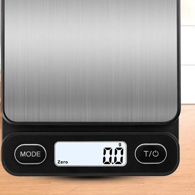 3kg Portable Stainless Steel Digital Jewelry Scale — photo 3
