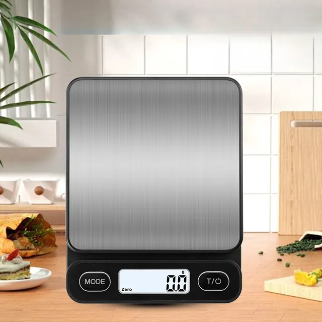 3kg Portable Stainless Steel Digital Jewelry Scale — photo 4