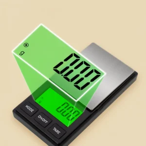 Yeele 1kg Palm-Size Digital Jewelry Scale, 0.01g Precision