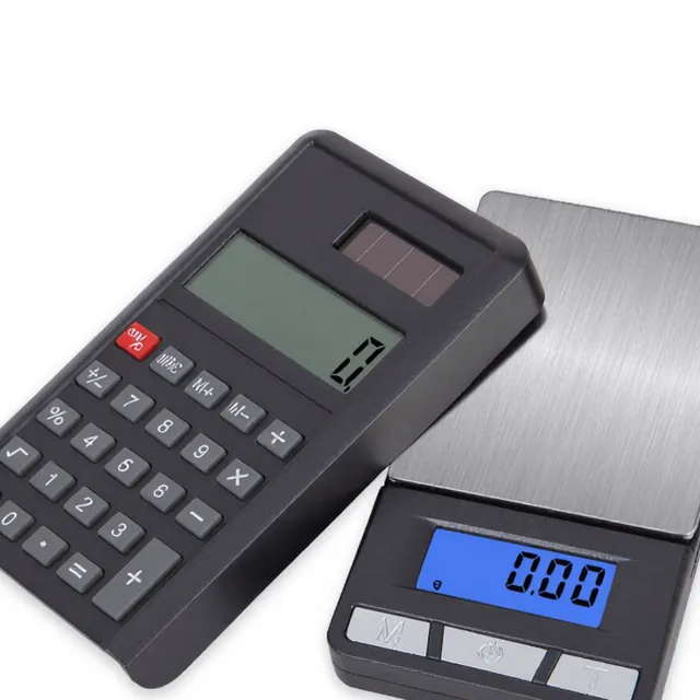 200g Portable Digital Jewelry Scale, 0.01g Precision — photo 2