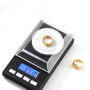 Yeele 50g Mini Digital Jewelry Scale, 0.001g Precision