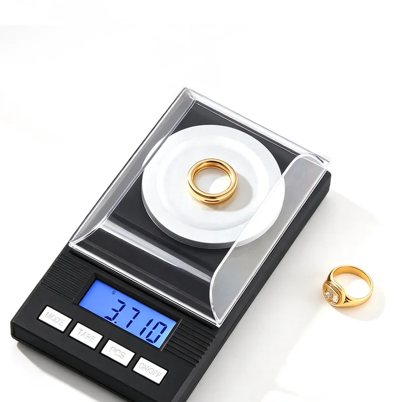 50g Mini Digital Jewelry Scale, 0.001g Precision — Yeele digital scale manufacturer