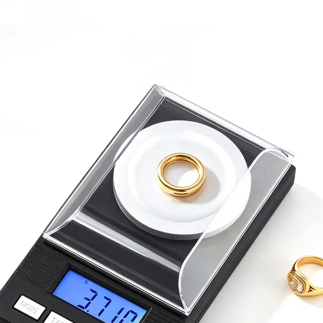 50g Mini Digital Jewelry Scale, 0.001g Precision — photo 2