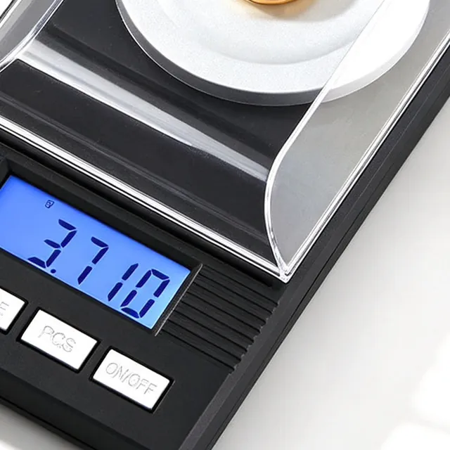 50g Mini Digital Jewelry Scale, 0.001g Precision — photo 3