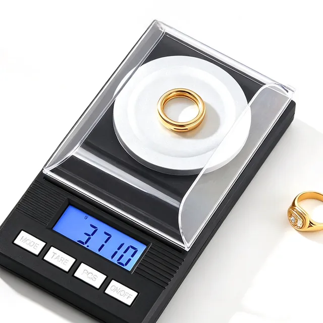 50g Mini Digital Jewelry Scale, 0.001g Precision — photo 4