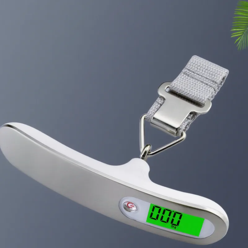 50kg Portable Digital Luggage Scale — Yeele digital scale manufacturer