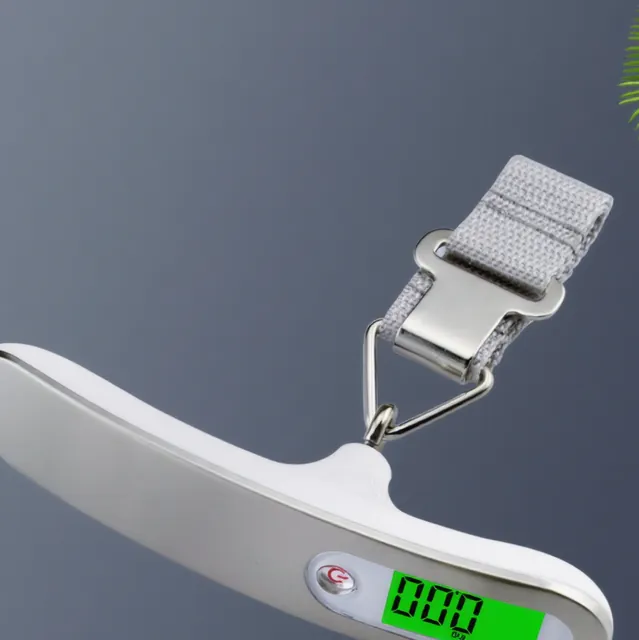 50kg Portable Digital Luggage Scale — photo 2
