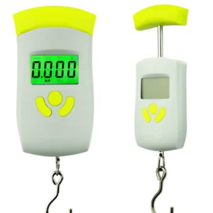 Yeele 50kg Digital Luggage Scale with Hanging Hook, Portable